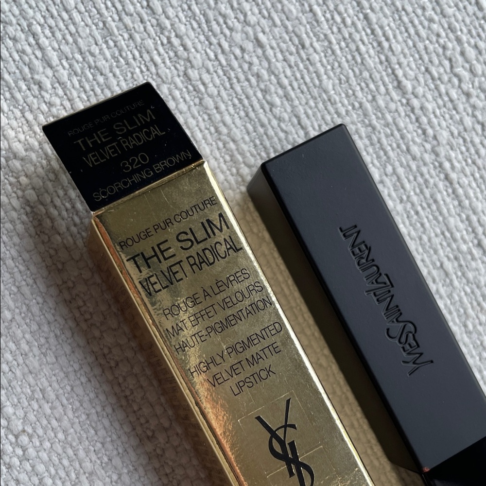 Yves Saint Laurent Slim Velvet Radical Lipstick - 320 scorching brown